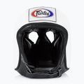 Боксова каска Fairtex Muay Thai & Kickboxing Competition white 2