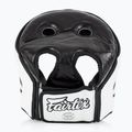 Боксова каска Fairtex Muay Thai & Kickboxing Competition white 4
