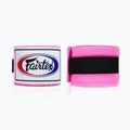 Боксови бандажи Fairtex Handwraps 300 cm pink