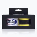 Боксови бандажи Fairtex Handwraps 300 cm yellow 2
