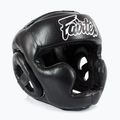 Детска боксьорска каска Fairtex Headguard for Kids black