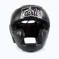 Детска боксьорска каска Fairtex Headguard for Kids black 2