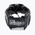 Детска боксьорска каска Fairtex Headguard for Kids black 3