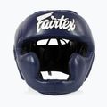 Детска боксьорска каска Fairtex Headguard for Kids blue 2