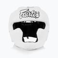 Детска боксьорска каска Fairtex Headguard for Kids white 2