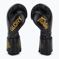 Боксови ръкавици Fairtex Glory Competition Lace Velcro black 4