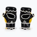 Fairtex Super Sparring Граплинг ръкавици черни/жълти 3