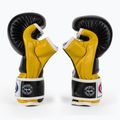 Fairtex Super Sparring Граплинг ръкавици черни/жълти 4