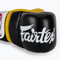 Fairtex Super Sparring Граплинг ръкавици черни/жълти 5
