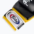 Fairtex Super Sparring Граплинг ръкавици черни/жълти 6