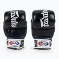 Fairtex Super Sparring Граплинг ръкавици черни/сини 2