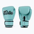 Боксови ръкавици Fairtex Genuine Leather Boxing blue
