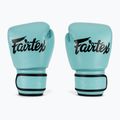 Боксови ръкавици Fairtex Genuine Leather Boxing blue 2