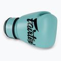 Боксови ръкавици Fairtex Genuine Leather Boxing blue 5
