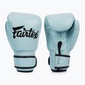 Боксови ръкавици Fairtex Genuine Leather Boxing blue