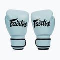 Боксови ръкавици Fairtex Genuine Leather Boxing blue