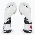 Боксови ръкавици Fairtex Heavy Hitter's Mexican Style white/blue 4