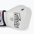 Боксови ръкавици Fairtex Heavy Hitter's Mexican Style white/blue 5