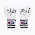 Боксови ръкавици Fairtex Heavy Hitter's Mexican Style white/blue