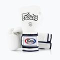 Боксови ръкавици Fairtex Heavy Hitter's Mexican Style white/blue 4