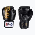 Боксови ръкавици Fairtex Deluxe Tight-Fit black