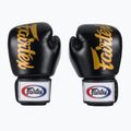 Боксови ръкавици Fairtex Deluxe Tight-Fit black 2