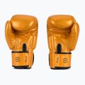 Боксови ръкавици Fairtex Deluxe Tight-Fit gold 3