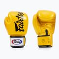 Боксови ръкавици Fairtex Deluxe Tight-Fit gold