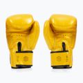 Боксови ръкавици Fairtex Deluxe Tight-Fit gold 2