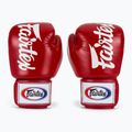 Боксови ръкавици Fairtex Deluxe Tight-Fit red 2