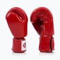 Боксови ръкавици Fairtex Deluxe Tight-Fit red 3