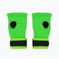 Вътрешни боксови ръкавици Fairtex Quick Wraps green 2