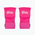 Вътрешни боксови ръкавици Fairtex Quick Wraps pink