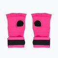 Вътрешни боксови ръкавици Fairtex Quick Wraps pink 2