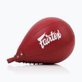 Боксова круша Fairtex Speed Ball SB1 red 3