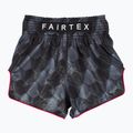 Тренировъчни шорти Fairtex Muay Thai BS1901 'Stealth' черни