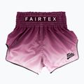 Тренировъчни шорти Fairtex Muay Thai BS1904 'Fade' бордо