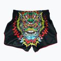Тренировъчни шорти Fairtex Muay Thai BS1912 'Kabuki' черни