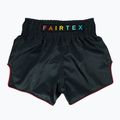 Тренировъчни шорти Fairtex Muay Thai BS1912 'Kabuki' черни 2