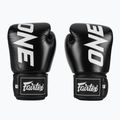 Боксови ръкавици Fairtex ONE X Fairtex black 2