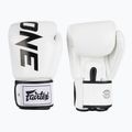 Боксови ръкавици Fairtex ONE X Fairtex Boxing white