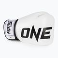 Боксови ръкавици Fairtex ONE X Fairtex Boxing white 5