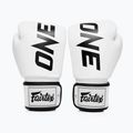 Боксови ръкавици Fairtex ONE X Fairtex Boxing white
