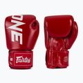 Боксови ръкавици Fairtex ONE X Fairtex Boxing red
