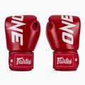 Боксови ръкавици Fairtex ONE X Fairtex Boxing red 2