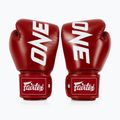 Боксови ръкавици Fairtex ONE X Fairtex Boxing red