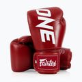 Боксови ръкавици Fairtex ONE X Fairtex Boxing red 4