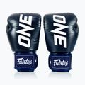 Боксови ръкавици Fairtex ONE X Fairtex blue