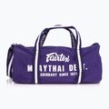 Fairtex Барелефна чанта лилава