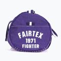 Fairtex Барелефна чанта лилава 4